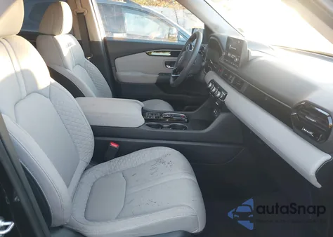 2023 Honda Pilot Awd Lx from USA, damaged, VIN 5FNYG1H28PB020602